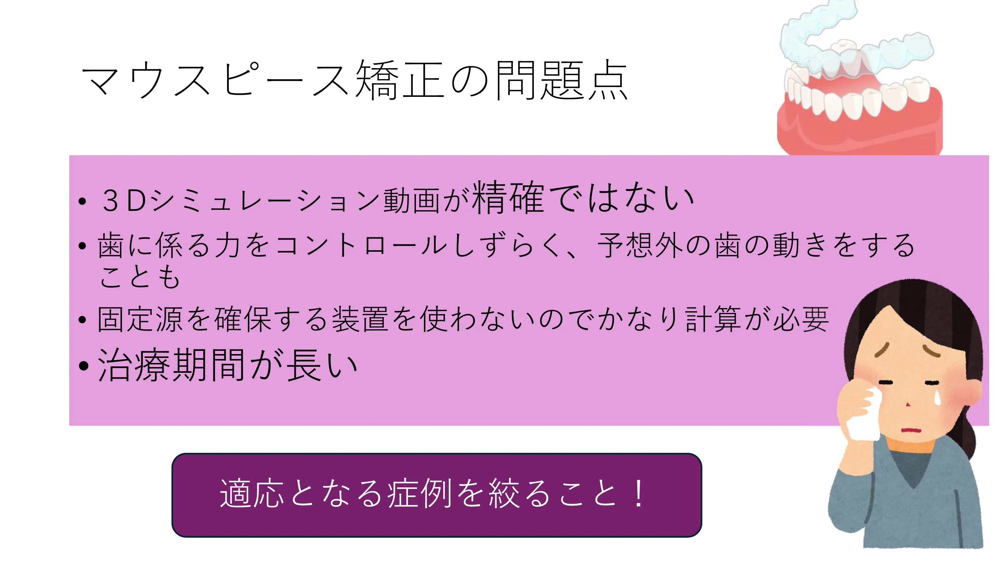 マウスピース