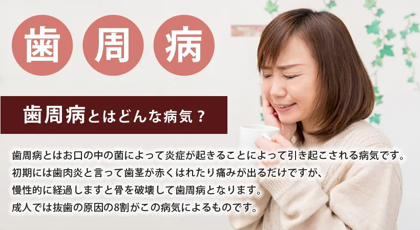 歯周病治療