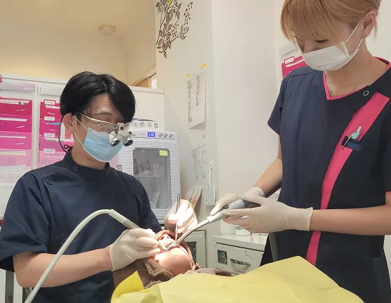 歯を守る治療